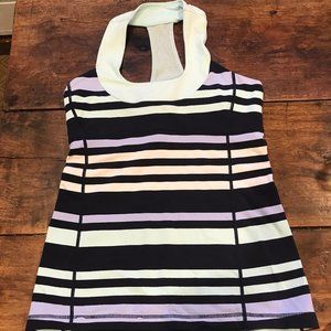 lululemon women's stripe tank